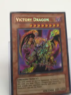 yugioh Victory Dragon JUMP-EN011 Secret Rare Limited Edition near mint - Image 3