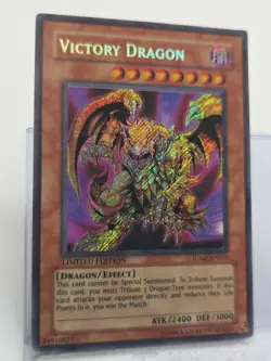 yugioh Victory Dragon JUMP-EN011 Secret Rare Limited Edition near mint - Image 4