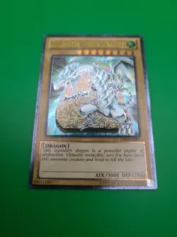 YuGiOh Blue-Eyes White Dragon YSKR-EN001 Ultimate Rare Unlimited VLP - Image 1