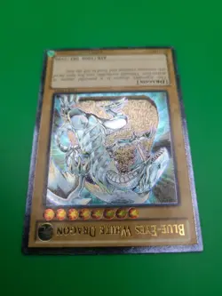 YuGiOh Blue-Eyes White Dragon YSKR-EN001 Ultimate Rare Unlimited VLP - Image 2