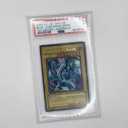 Blue Eyes White Dragon - 1st Edition Australia - LOB-A001 - Yu-Gi-Oh Card PSA 1 - Image 3