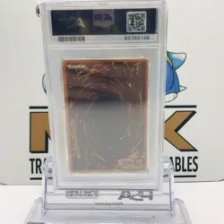 Blue Eyes White Dragon - 1st Edition Australia - LOB-A001 - Yu-Gi-Oh Card PSA 1 - Image 4