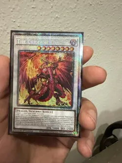 The Crimson King BLZD-EN036 STARLIGHT RARE Yugioh Mint - Image 1