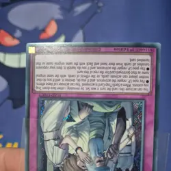 Solemn Accusation BLZD-EN079 Secret Rare 1st Edition YuGiOh TCG Card - Image 5