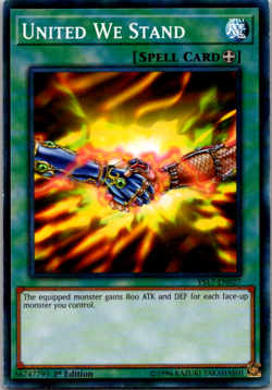 United We Stand - YS17-EN027 - NM/VLP - Common - 1st ed - Yugioh - Image 1