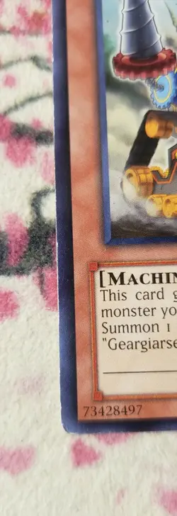 3x (MP) - Geargiarsenal - REDU-EN029 - Rare - Unlimited YuGiOh - Image 2