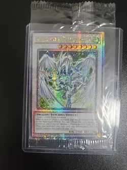 STARDUST DRAGON/ SEALED/ NM/MINT QUARTER CENTURY SECRET RARE TN23-EN016 YUGIOH! - Image 1