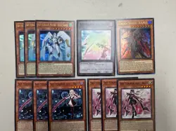 Tournament Ready Sky Striker Deck Core L26d 77 Cards 70 Sleeves engage ace=Zero - Image 2