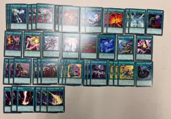 Tournament Ready Sky Striker Deck Core L26d 77 Cards 70 Sleeves engage ace=Zero - Image 3