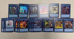 Tournament Ready Sky Striker Deck Core L26d 77 Cards 70 Sleeves engage ace=Zero - Image 4
