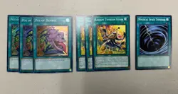 Tournament Ready Sky Striker Deck Core L26d 77 Cards 70 Sleeves engage ace=Zero - Image 5