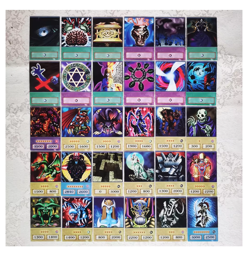 100pcs Yu-Gi-Oh Anime Style Cards Blue Eyes Dark Magician Exodia - Image 4