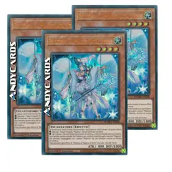 3x RILLIONA, LA MAGISTUS DI VERRE (The Of) • Ultra R • MAMA IT058 • 1Ed • Yugioh - Image 1