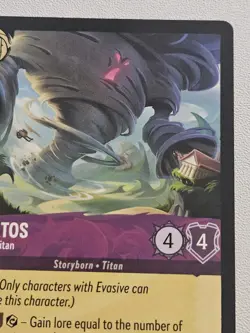 Disney Lorcana - Stratos - Tornado Titan 55/204 - NON Foil Into the Inklands - Image 3