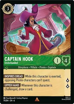 Disney Lorcana TCG Azurite Sea Rares, Super Rares, and Legendary - Image 4