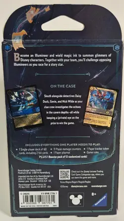 lorcana whispers in the well starter deck (Sapphire and Steel) - Image 2