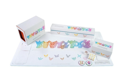 Pokemon S-Chinese EEVEE Playmat+Card deck box+Storage box+DIce+Damage Counters ！ - Image 1