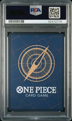 2023 ONE PIECE JPN PREMIUM CARD COLL -ONE PIECE FILM RED- #014 JINBE PSA 10 - Image 2