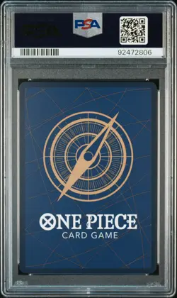 2024 ONE PIECE JAPANESE PREMIUM CARD COLLECTION #007 SENTOMARU PSA 10 - Image 2