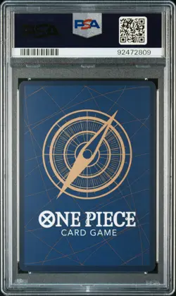 2024 ONE PIECE JAPANESE PREMIUM CARD COLLECTION #088 FUKUROU PSA 10 - Image 2
