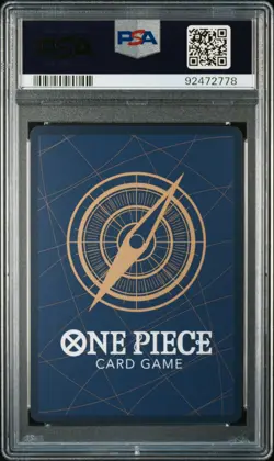 2023 ONE PIECE JPN PREMIUM CARD COLL -ONE PIECE FILM RED- #011 BROOK PSA 10 - Image 2