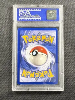Pokemon Card - PSA 9 Mint Charizard Holo 1999 Base Set Rare Black Dot Error ⚫ - Image 2