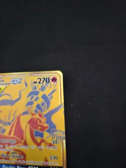 Pokemon TCG Reshiram and Charizard GX Premium Collection Promo Card SM247 - Image 3