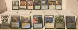 mtg card lot 250+ treasure box 50+rares 50+foils no dupes READ DESCRIPTION - Image 1