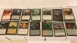 mtg card lot 250+ treasure box 50+rares 50+foils no dupes READ DESCRIPTION - Image 2