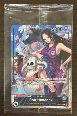 PSA Magazine Promo Boa Hancock One Piece TCG Card OP07-038 Foil Sealed - Image 1