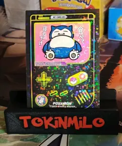 Snorlax #143 Alpha Omega Chibi Evolutions Holo Card - Image 1