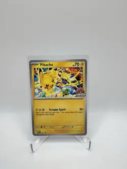 Pokemon Card Pikachu 225 Promo World Championships 2025 - Near Mint - Image 1