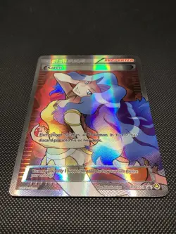 Karen XY177a XY Alternate Art Promo 2017 English Pokemon Card LP - Image 2