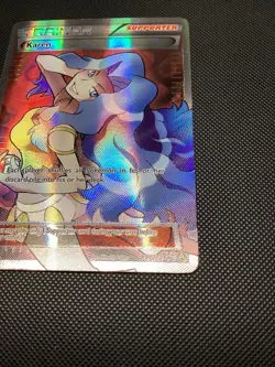 Karen XY177a XY Alternate Art Promo 2017 English Pokemon Card LP - Image 5