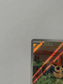 2025 Pokemon Victini 208 Sv: Scarlet & Violet Promo Cards Holo - Image 2