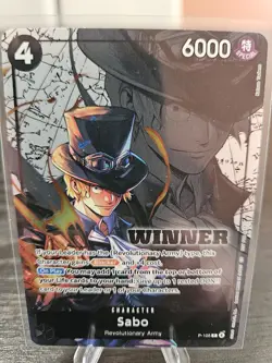 Sabo (Winner Pack 2026 Vol. 2) P-105 One Piece Promotion Cards Foil - Image 1