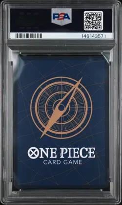2025 ONE PIECE OP10-111 PREMIUM CARD COLLECTION VOL 1 MONKEY D LUFFY PSA 10 - Image 2