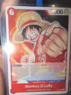 Monkey.D.Luffy (001) P-001 One Piece Demo Deck Cards Regular - Image 1