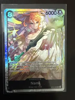 Nami OP15-086 SR Adventure on Kami's Island Foil English One Piece - Image 1