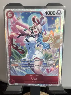Uta ST23-001 SR Starter Deck Red Shanks 23 One Piece Near Mint - Image 1