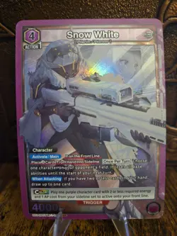 Union Arena: Goddess of Victory NIKKE - Snow White (SR) - UE14BT/NIK-1-055 - Image 1