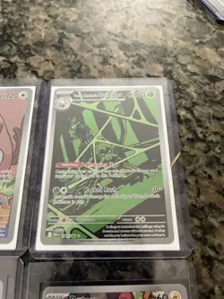 Destined Rivals Pokemon Cards - Illustration Rare, lot of 4 - Image 2