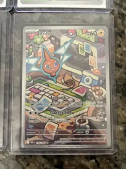 Destined Rivals Pokemon Cards - Illustration Rare, lot of 4 - Image 3