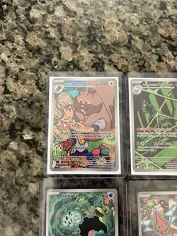 Destined Rivals Pokemon Cards - Illustration Rare, lot of 4 - Image 4