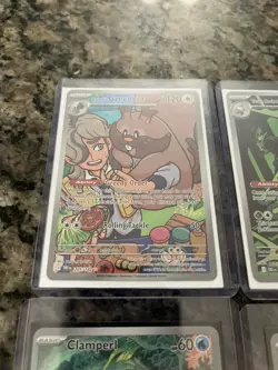 Destined Rivals Pokemon Cards - Illustration Rare, lot of 4 - Image 5