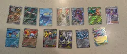 Pokemon Cards. Lot Of 13 Cards As Pictured HP - Image 1