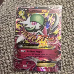 Pokemon Mega M Gardevoir EX Primal Clash Ultra Rare Card 106/160 | LP - Image 1