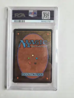 MTG Beta Swamp PSA 9 MINT 1993 English Vintage Magic Card! - Image 4