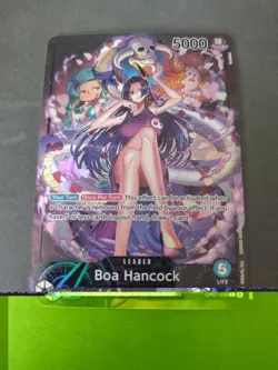 One Piece TCG Boa Hancock Alt Art Card OP07-038 English MINT 💎💎💎 - Image 1
