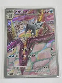 Arctibax 209/193 Paldea Evolved Illustration Rare Pokemon TCG Card NM - Image 1